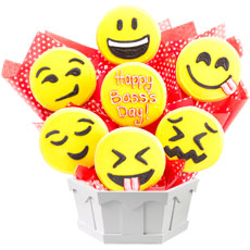 A447 - Sweet Emojis Boss Day